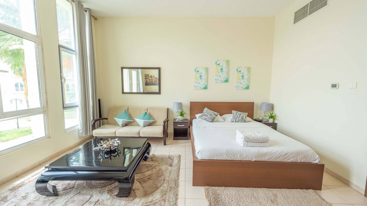 Discovery Gardens Apartment | IRN - Spacious Studio in Discover Gardens