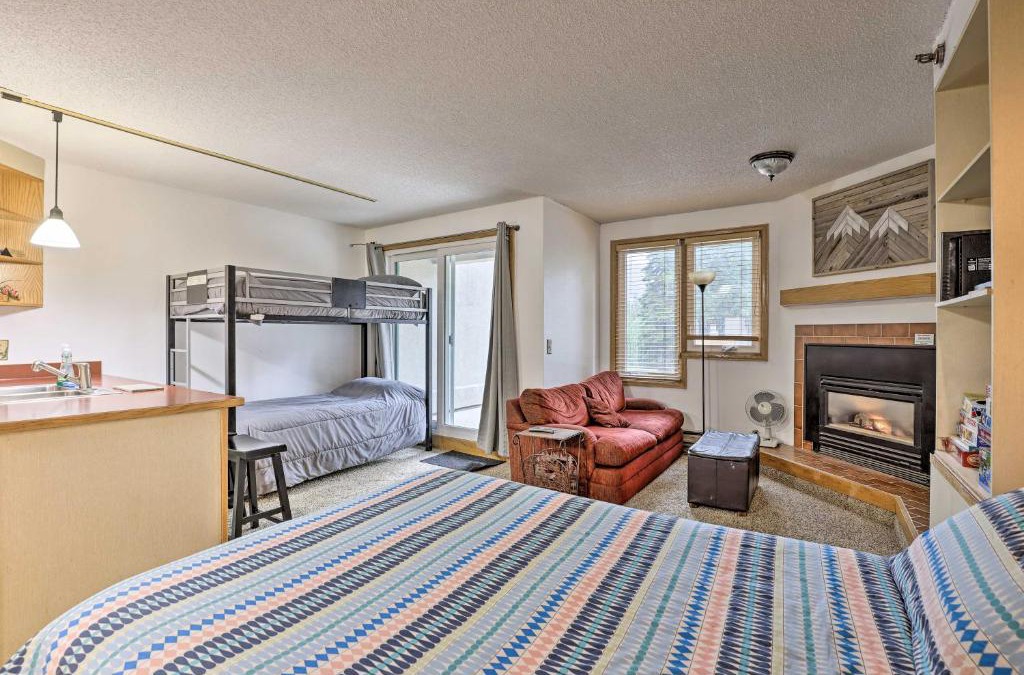 Winter Park Apartment | Iron Horse Studio with Resort Amenities Walk to WP!