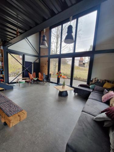 Bansky Studenec House | IRON LODGE Banský Studenec