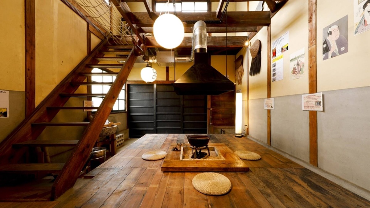 Yodogawa House | Irori no Yado