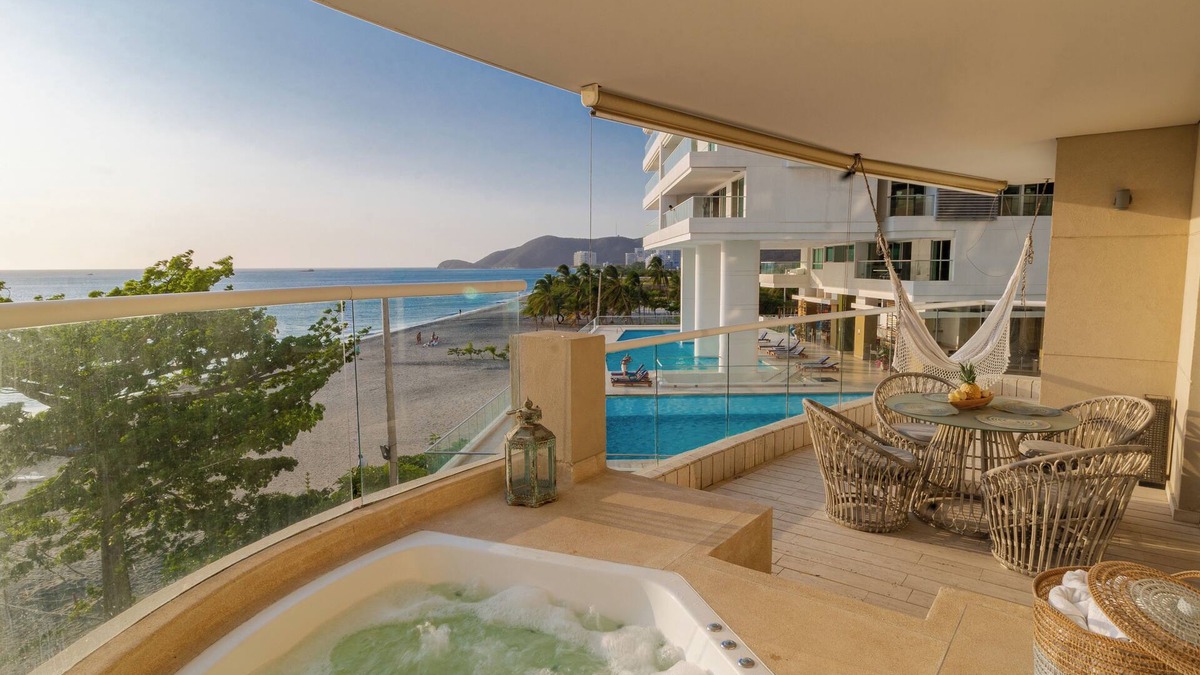 Historic Center Apartment | Irotama Reservado Apartamento Frente al mar