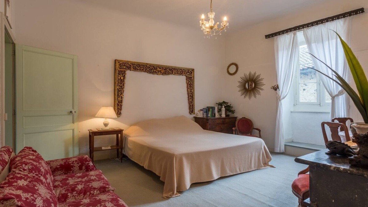 Hastingues Apartment | Irouléguy apartment in the Château d'Estrac