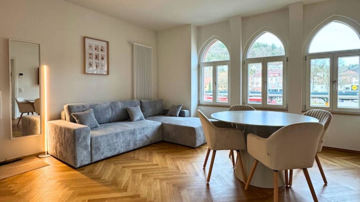 Waldshut-Tiengen Apartment | Isaak apartment "Löwenbau" E1-W07