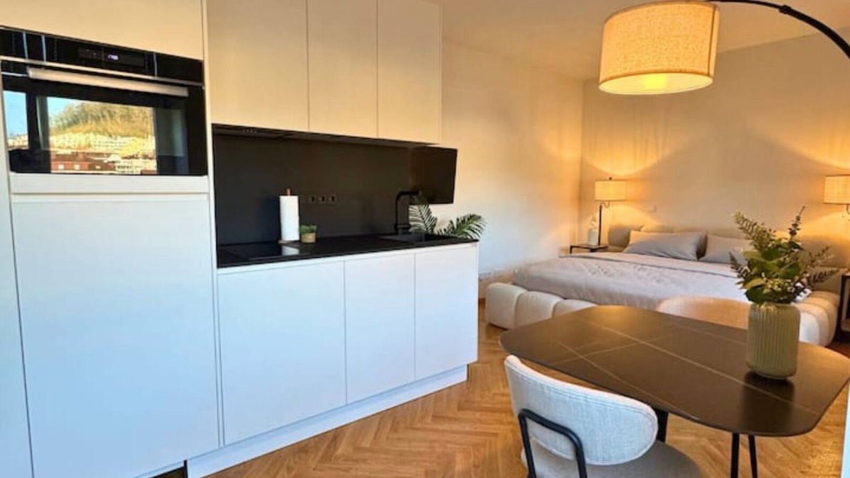 Waldshut-Tiengen Apartment | Isaak Apartment Löwenbau E2-W05