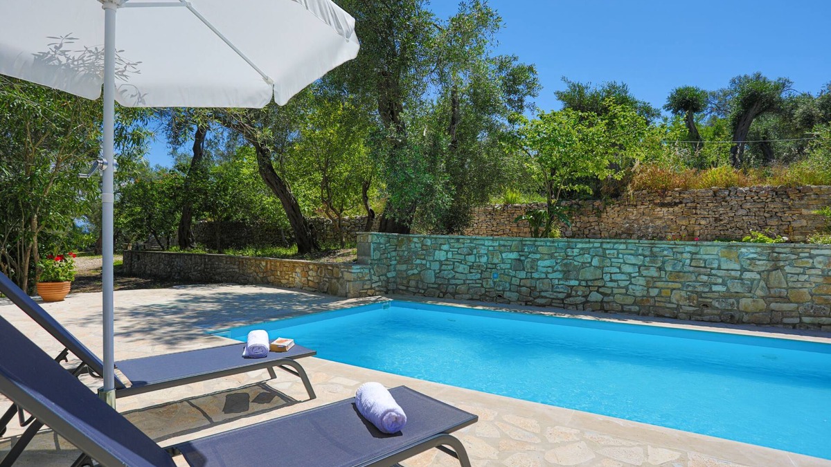 Magazia Villa | Isabella - Charming Paxos Villa with Private Pool