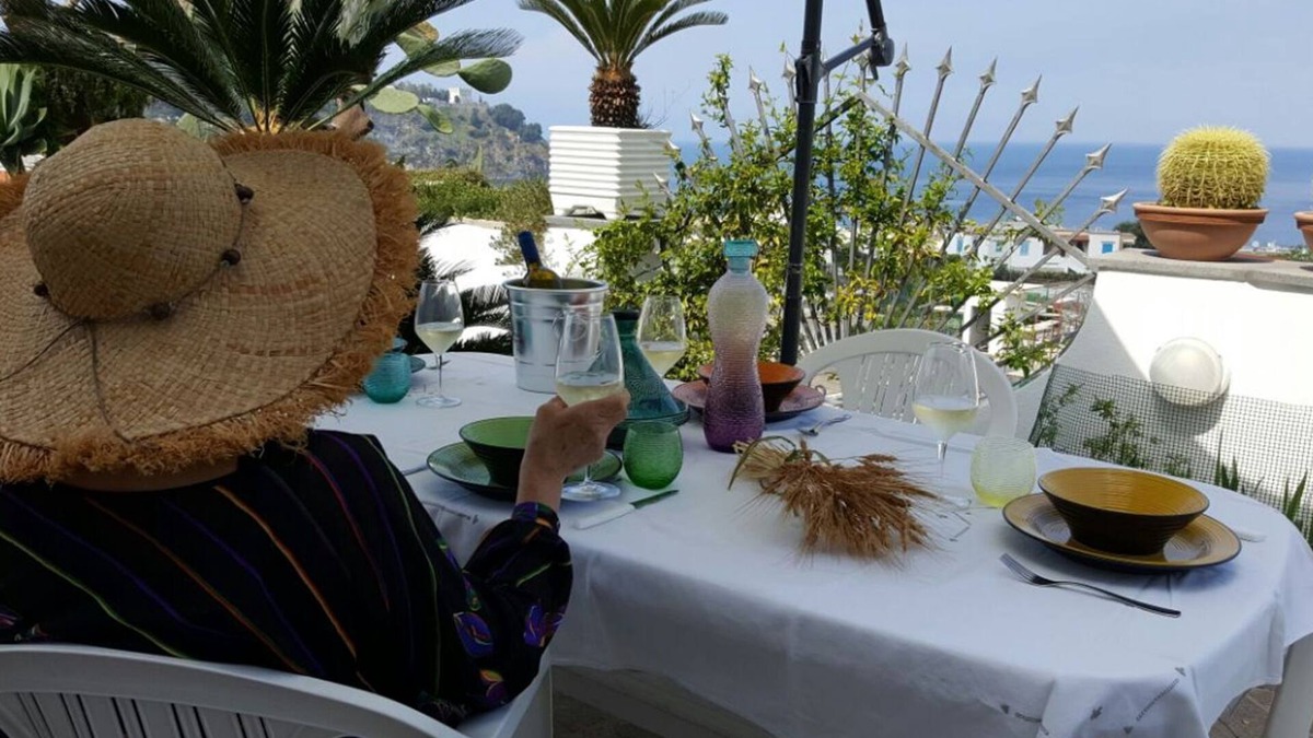 Lacco Ameno Apartment | Ischia Home panoramic sea view
