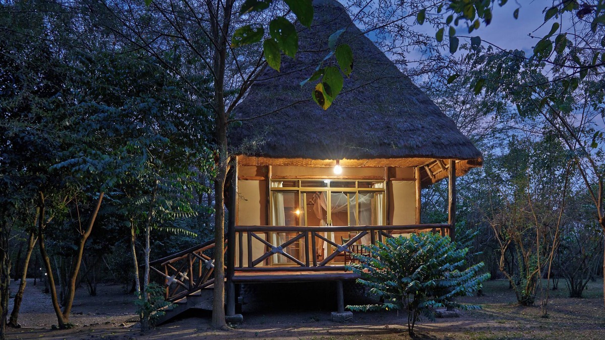 Ishasha Cabin | Ishasha Jungle Lodge