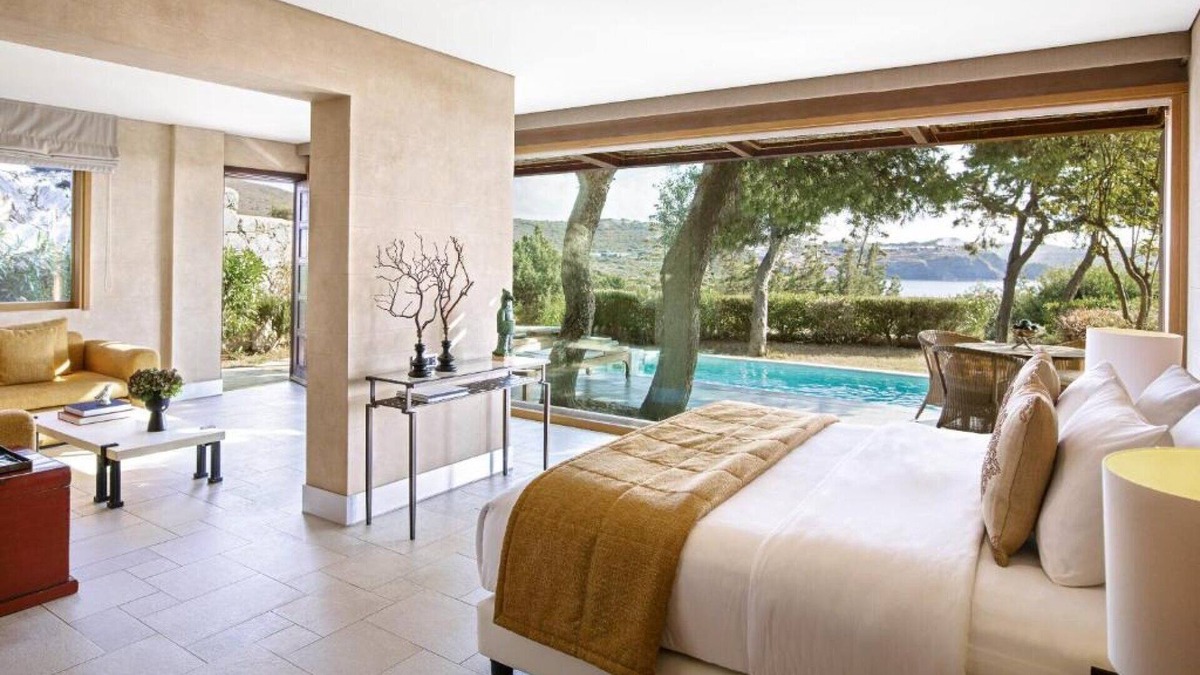 Sounio Villa | ISholidays Cape Sounio Dream Villa Sea View Pool