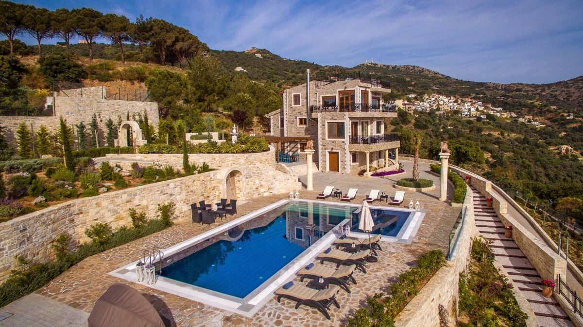 Rodhia Villa | ISholidays Creta Villa Bella Mare