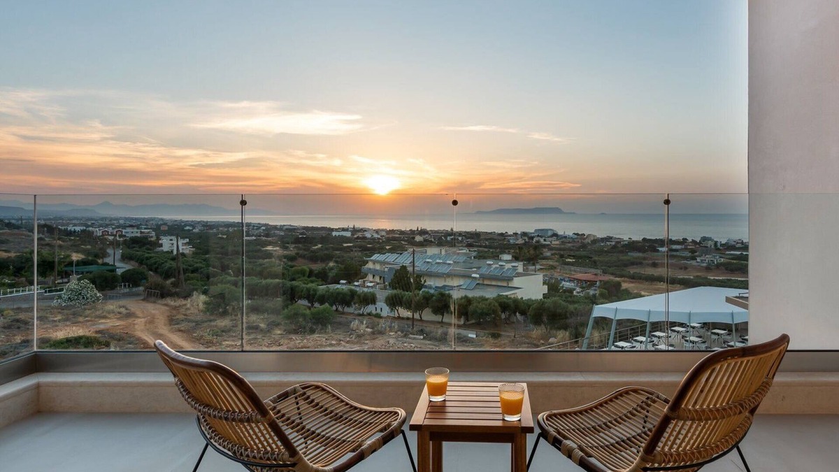 Anissaras House | ISholidays Happiness - 2 Bedrooms Sea View Villa with Jacuzzi