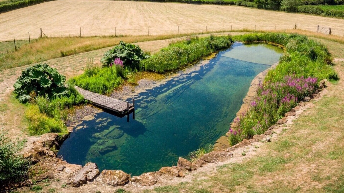 Bletchingley Bed & Breakfast | Isla's Den - peaceful, private garden/Sauna, swimming lake, Spa and Wellness