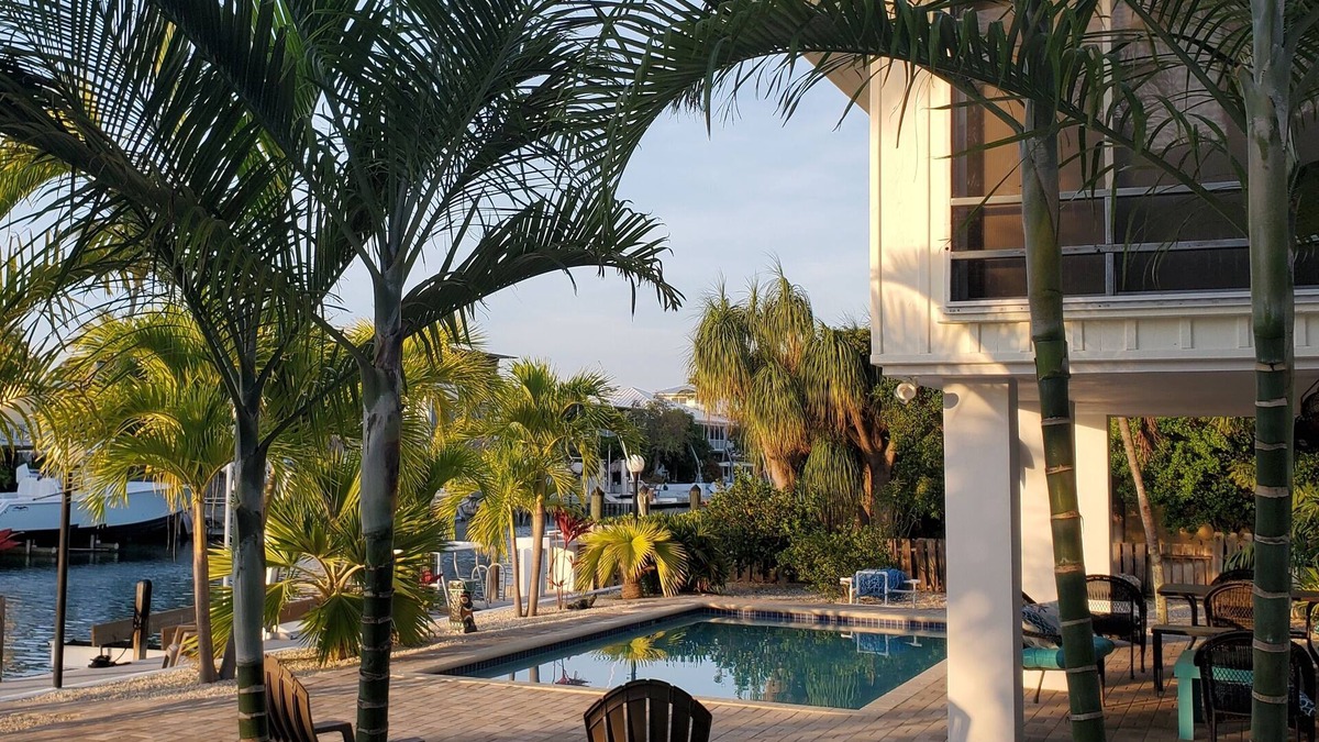 Venetian Shores House | Islamorada paradise vacation home in sought after Venation shores