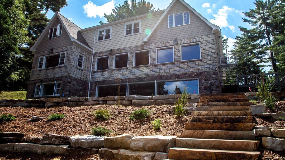Manitowish Waters House | Island Bay Lodge on Island lake, Manitowish Waters, WI