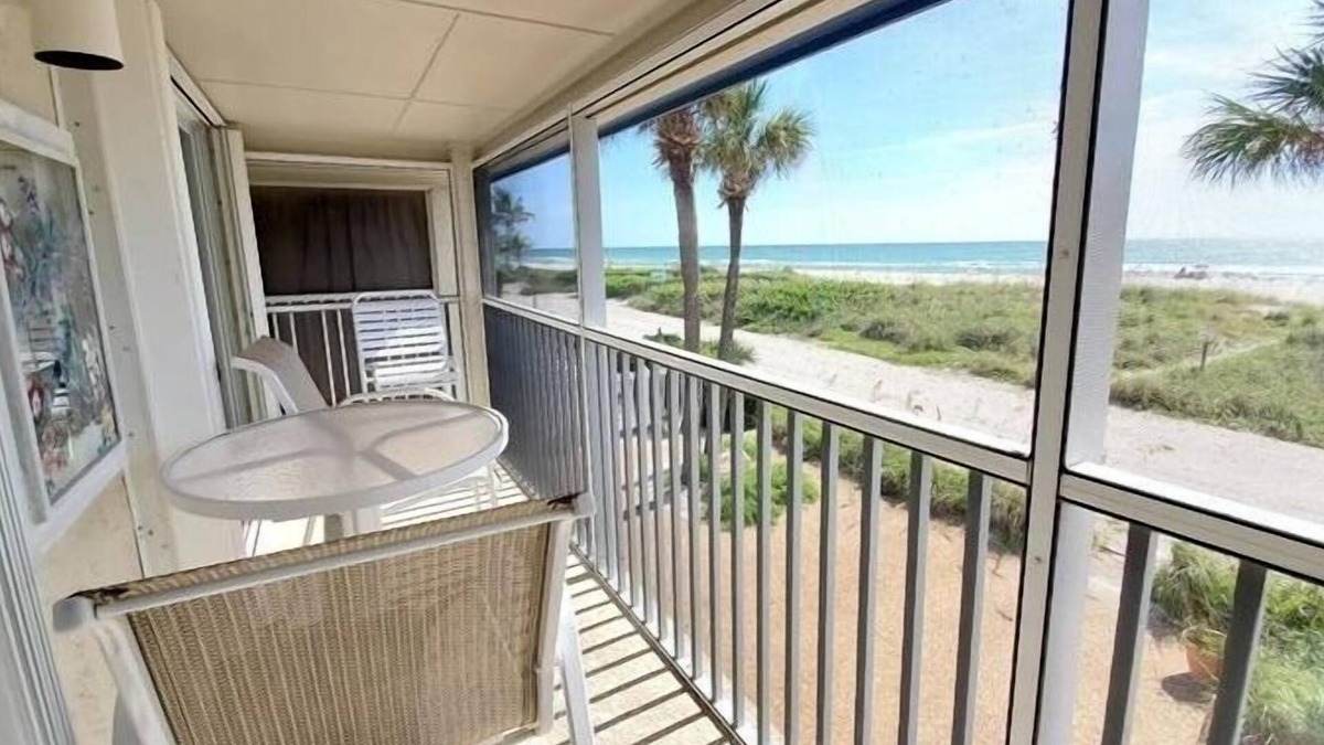 Ilexhurst Condo | Island Beach Club 24 - Anna Maria Island - Condo 2 Bedroom/1 Bath gulf.