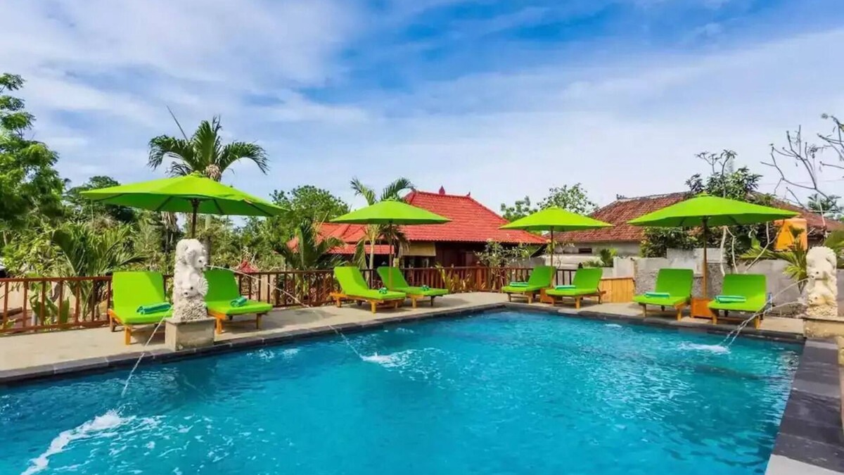 Mushroom Bay Hotel | Island Cabanas Nusa Lembongan nn
