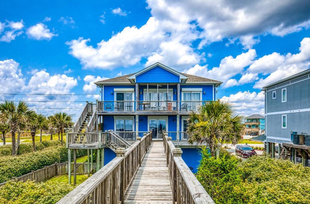 North Topsail Beach House | Island Girl