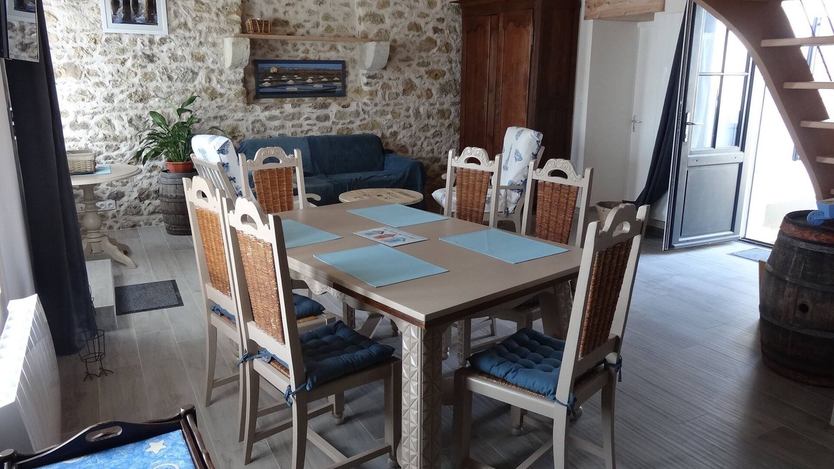 L'Epine House | Island of Noirmoutier, L'Epine - Beautiful traditional stone house