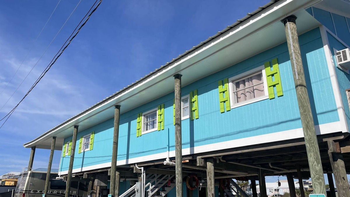 Grand Isle Cabin | Island Palms Cabin 4