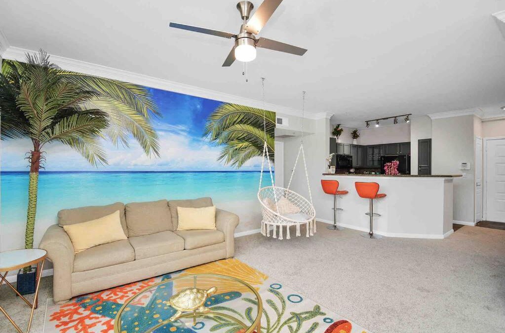 South Central Houston Apartment | Island Paradise -2Bedroom/2Bath/NRG/MedCenter/Galleria