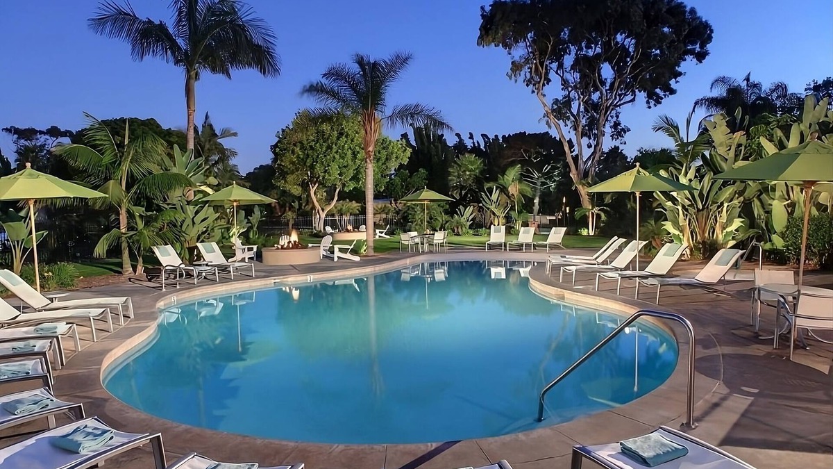 San Diego Hotel | Island Paradise! Unit w/Bayfront Patio, Pets Allowed, Outdoor Pool!