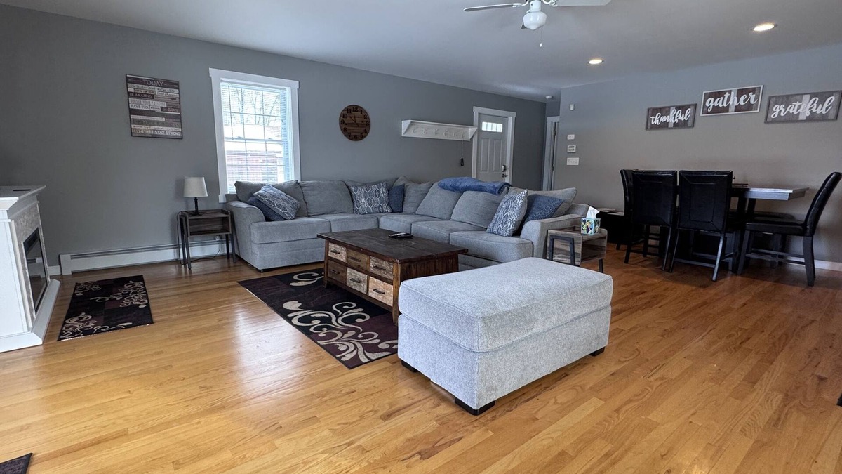 Brighton Apartment | Island Pond Apartment on VAST Trail – 3BR, 2BA
