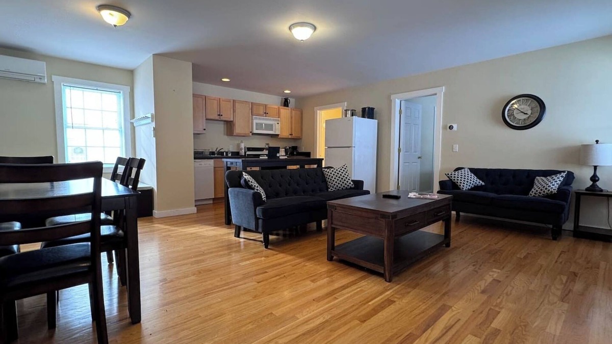 Brighton Apartment | Island Pond Apartment on VAST Trail – 1BR, 1BA