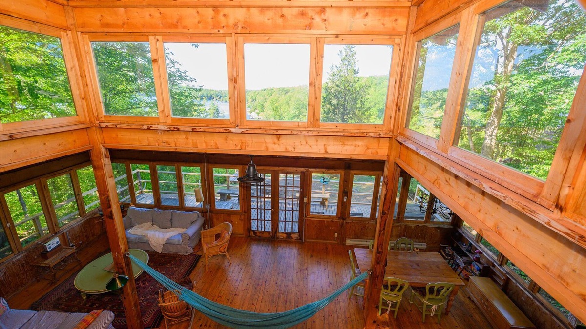 Frontenac Villa | Island Retreat: Hot Tub, BBball, pickleball, boats, in Fine Homebuilding mag