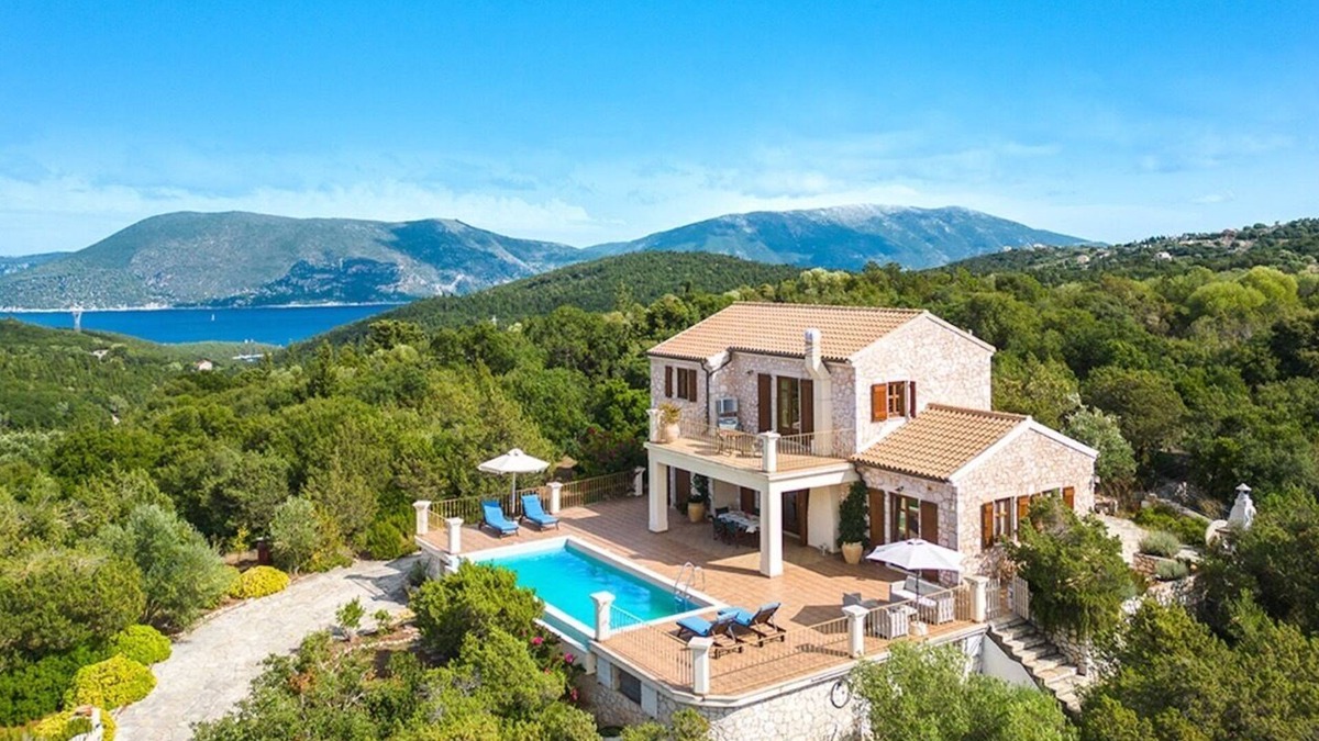Antipata Villa | Island View - Three Bedroom Villa, Sleeps 6