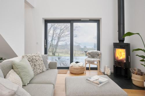 Isleornsay House | Isle of Skye, lodge for two with hot tub