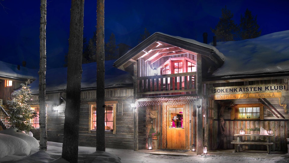 Kivipera Hotel | Isokenkäisten Klubi, Wilderness lodge