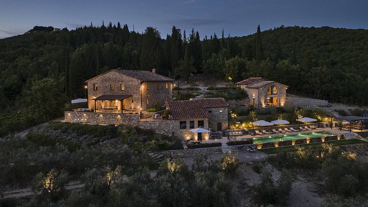 Castellina in Chianti Villa | ISOLA SERENA Newly Expanded Private Luxury Villa, Tuscany, Infinity Pool & Views