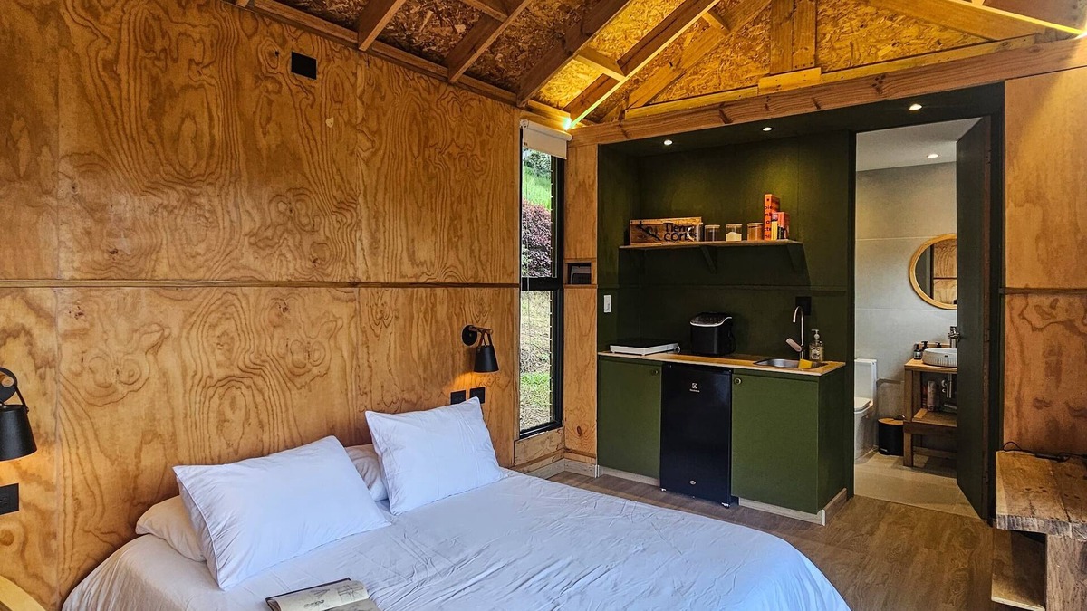 Guatica Cabin | Isolate Yourself: Mountain Getaway
