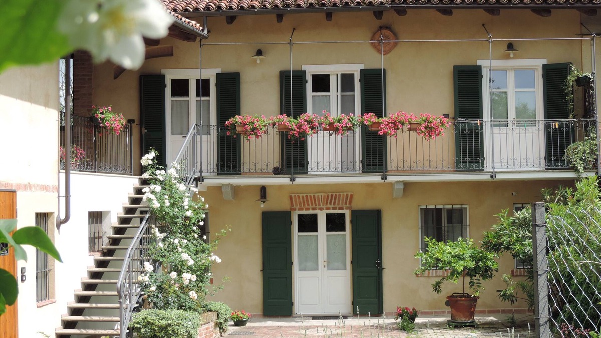 Cocconato Apartment | Isolated on hill, flat with terrace,garden among romanesque art,quiet,nature