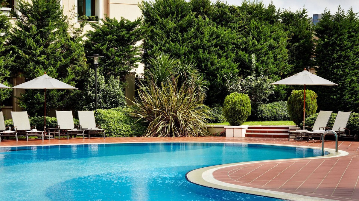 Kucukbakkalkoy Hotel | Istanbul Marriott Hotel Asia