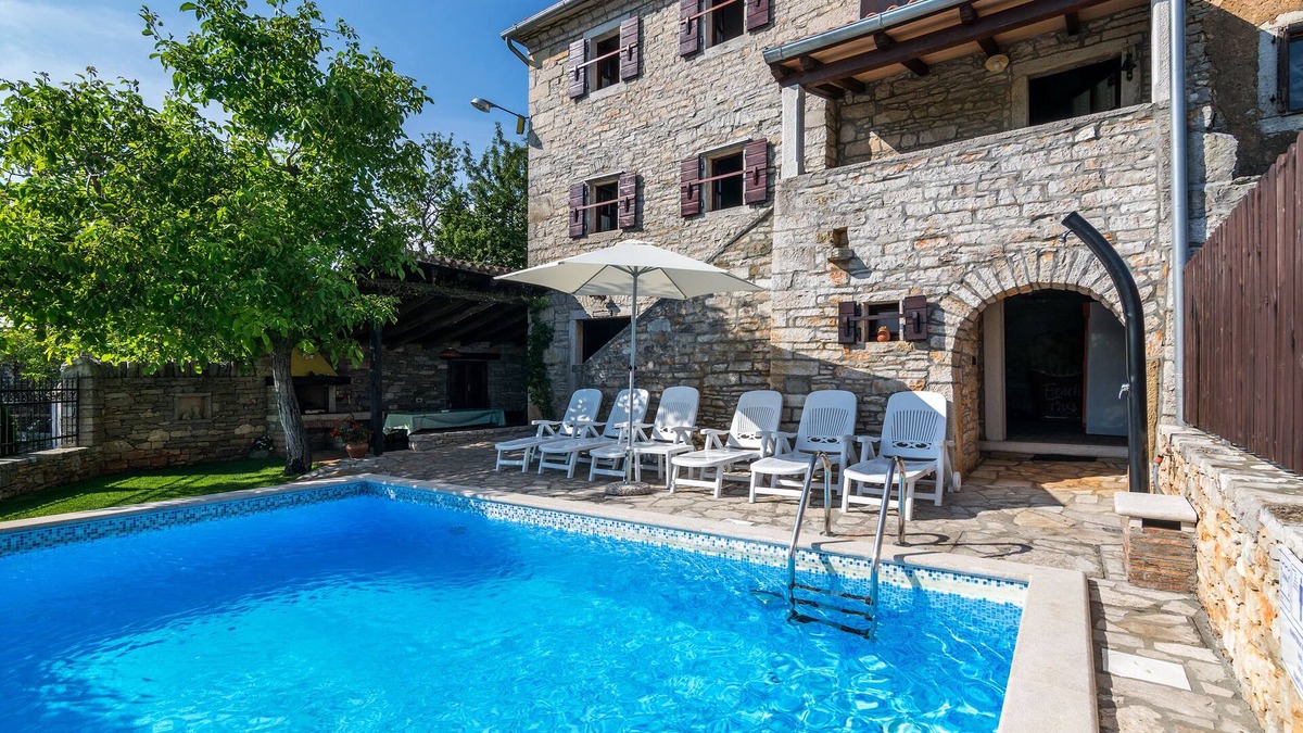 Zrenj House | Istrian villa with swimming pool for an unforgettable holiday