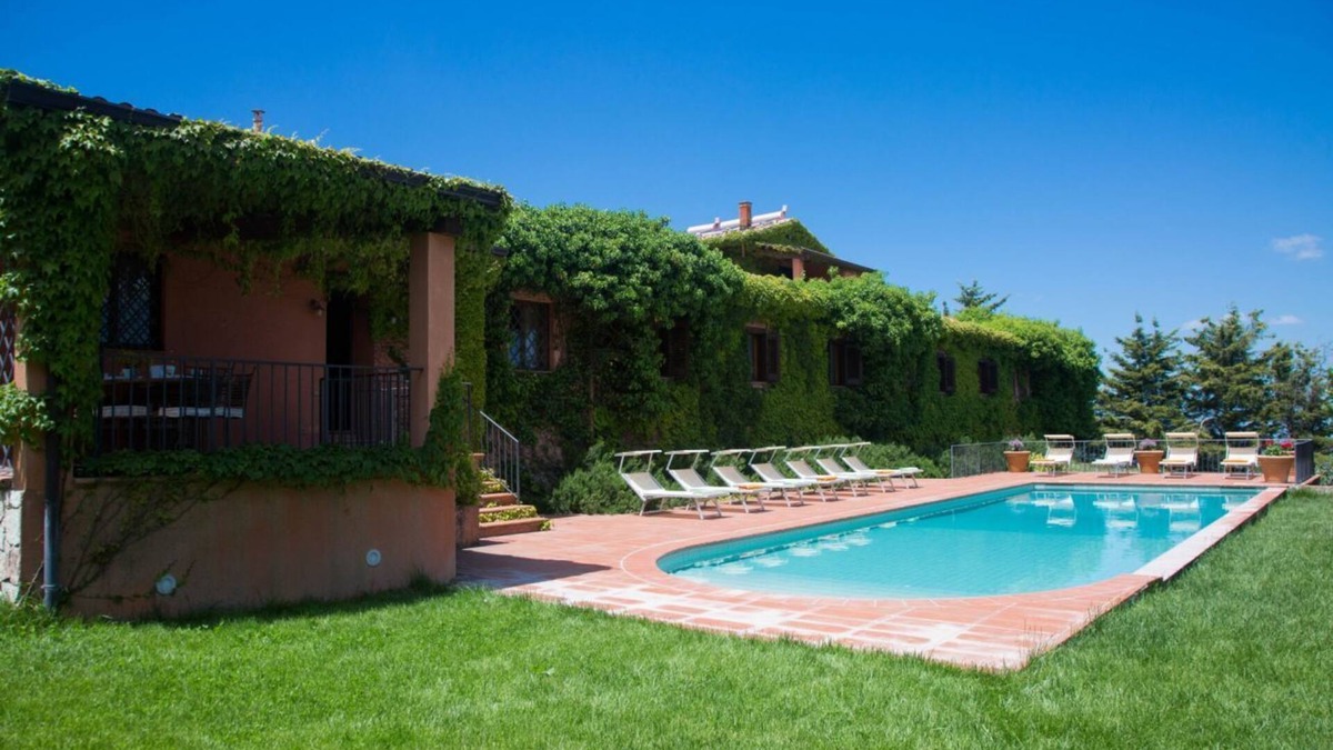 Contessa Entellina Villa | Domus Sicily - Fattoria Gorgo - Contessa Entellina