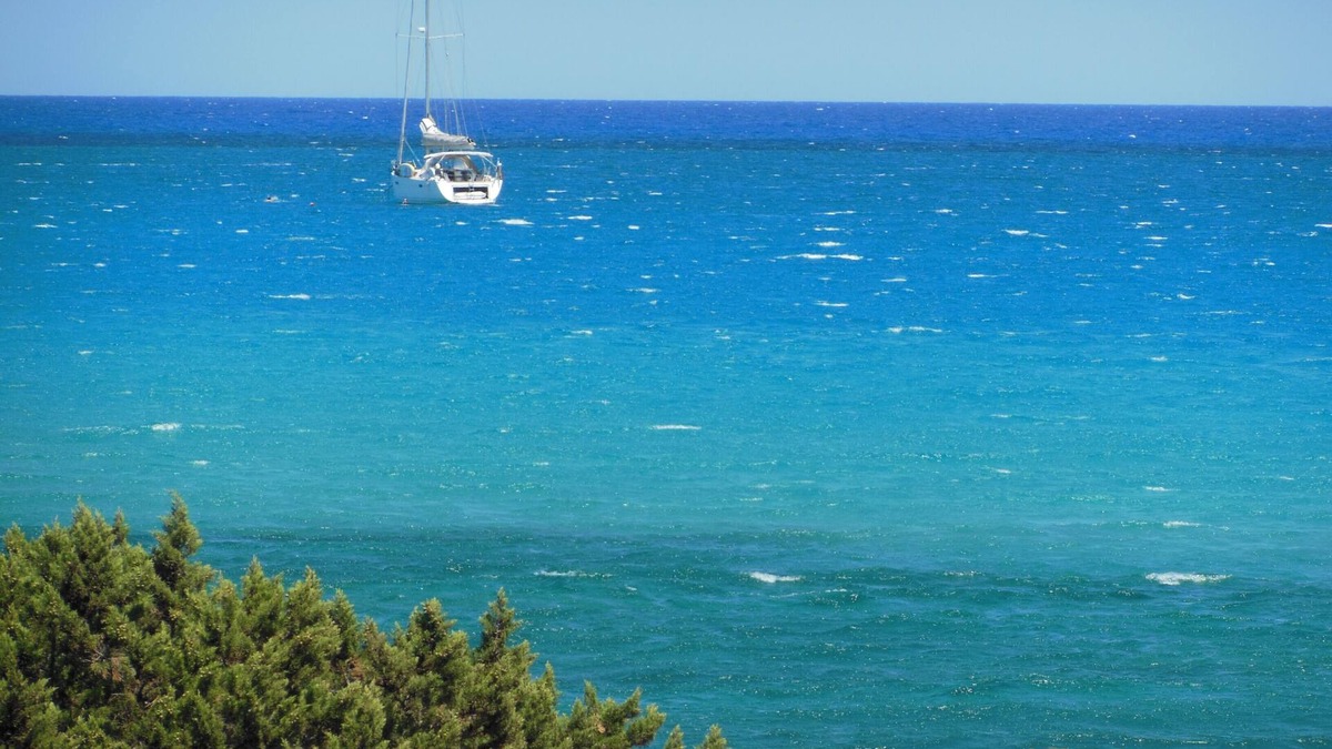 Orosei Apartment | Sardinia, Calaliberotto apartment in villa on the 1st floor facing the beach