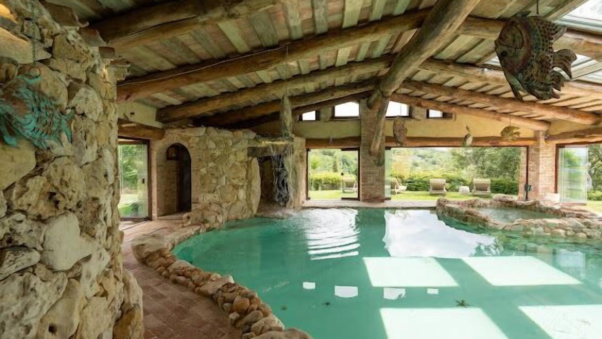 Guardea Villa | Colle dell'Asinello, luxury villa & pool heating 31 C°, & wellness h24-Umbria-