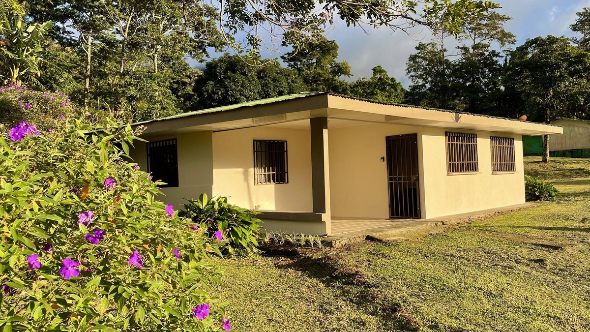 Bijagua House | It is a quiet space with beautiful views.