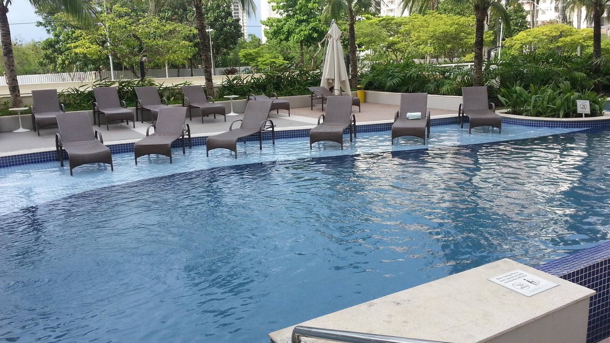Jacarepagua Apartment | It is a suite with furniture that was designed by architect and new