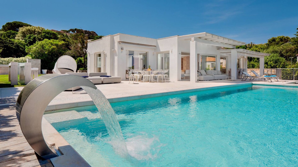 Liscia di Vacca Villa | Stunning Sea View Villa, Porto Cervo. Sleeps 12 Adults