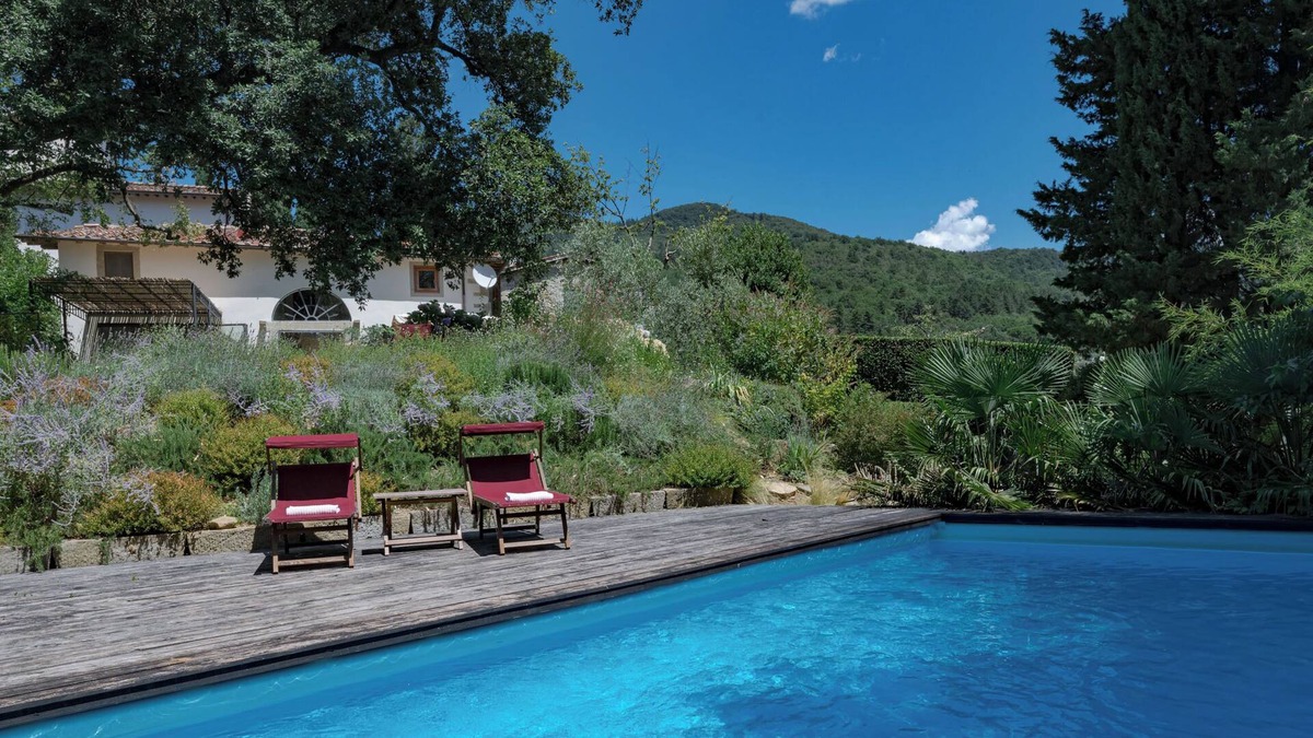 Lubaco Villa | LE SCUDERIE: Villa with private pool and garden