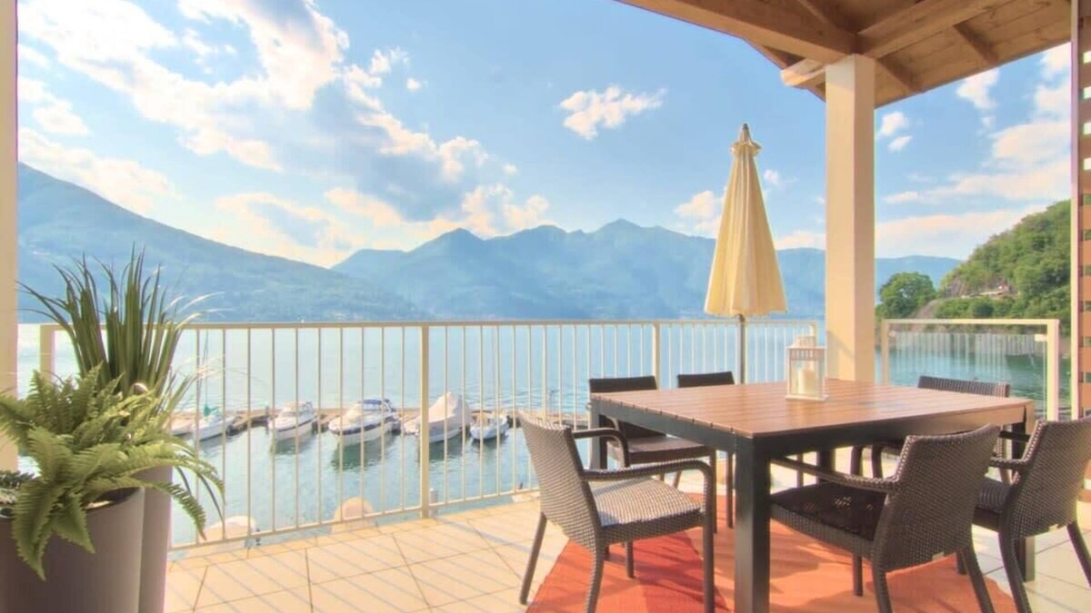 Maccagno Apartment | Golfo Gabella 3 bedroom apartment