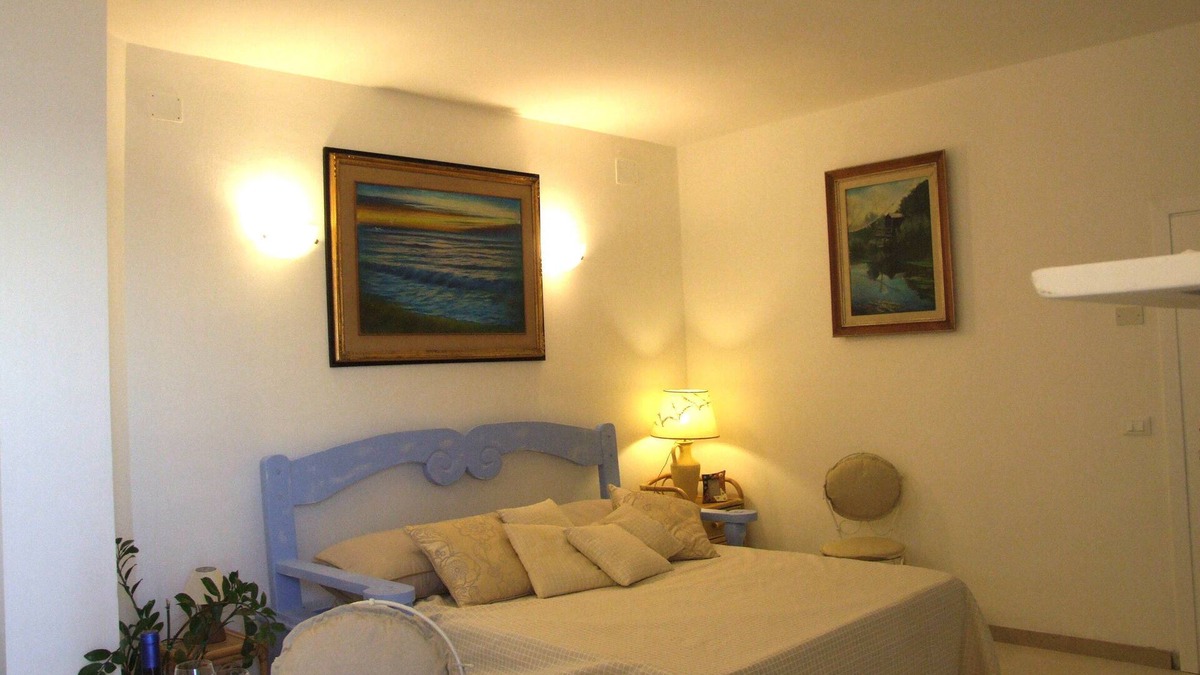 Marina di Castagneto Carducci Apartment | Elegant studio apartment with enchanting sea views from the terrace
