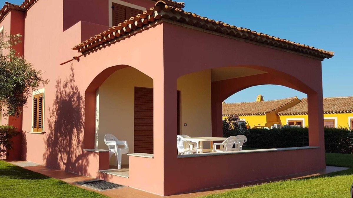 Tertenia Villa | 300 mt BEACH VILLA with VERANDA AND GARDEN IDEAL FOR FAMILIES