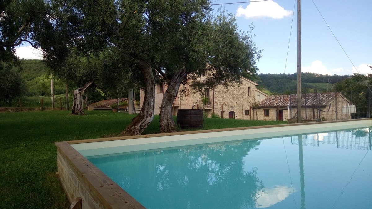 Montelovesco Apartment | The hill of olive trees Perugia Iris