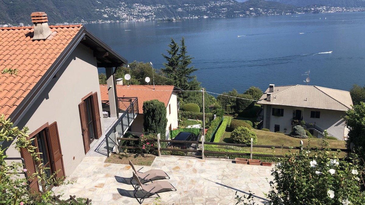 Maccagno con Pino e Veddasca Villa | Lake Maggiore Panorama Villa
