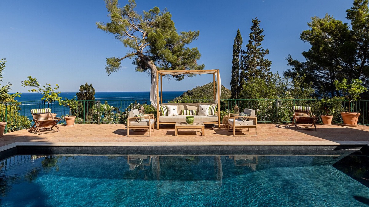 Porto Ercole House | Amazing sea view, private pool, beautiful garden, AC in all rooms & free WIFI