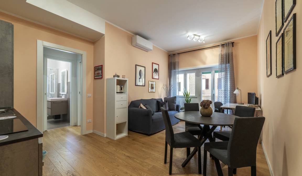 Gianicolense Apartment | 45 m² Apartment ∙ 1 bedroom ∙ 2 guests