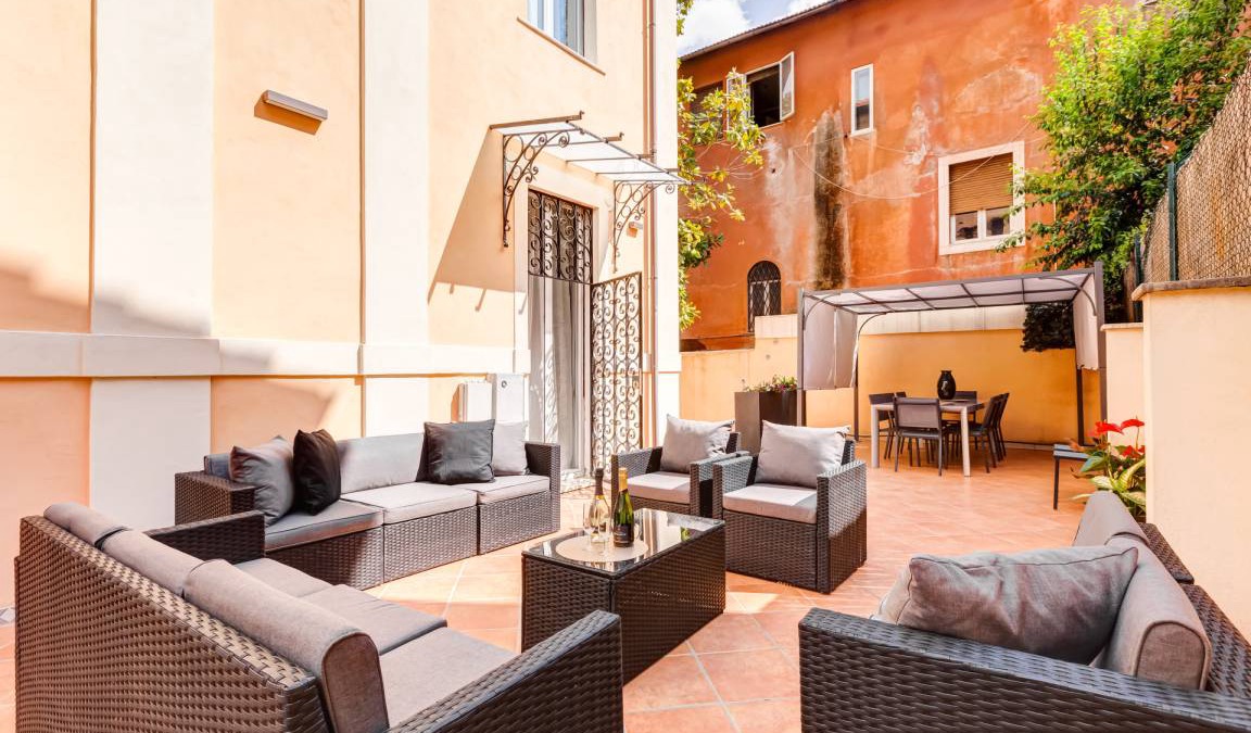 Gianicolense Villa | 240 m² Villa ∙ 4 bedrooms ∙ 10 guests